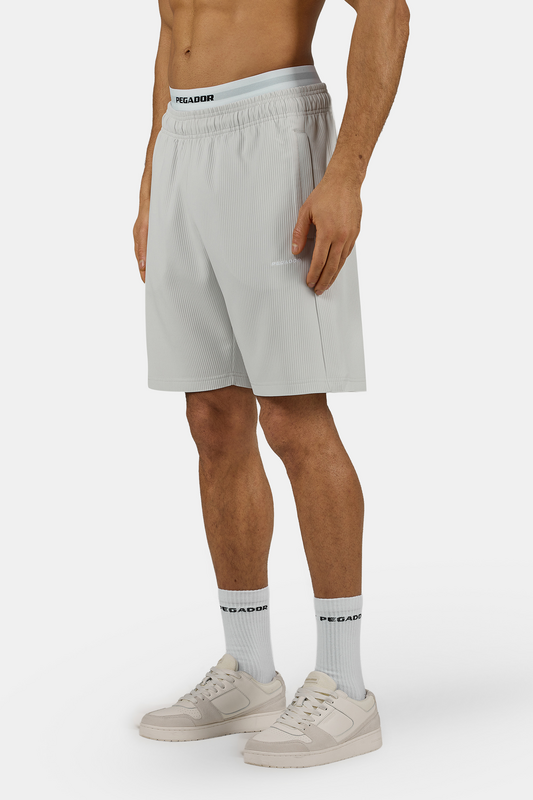 Short  de Pegador - Troy Plissee Shorts - S à XXL - pour Homme - gris - Pegador - View 2