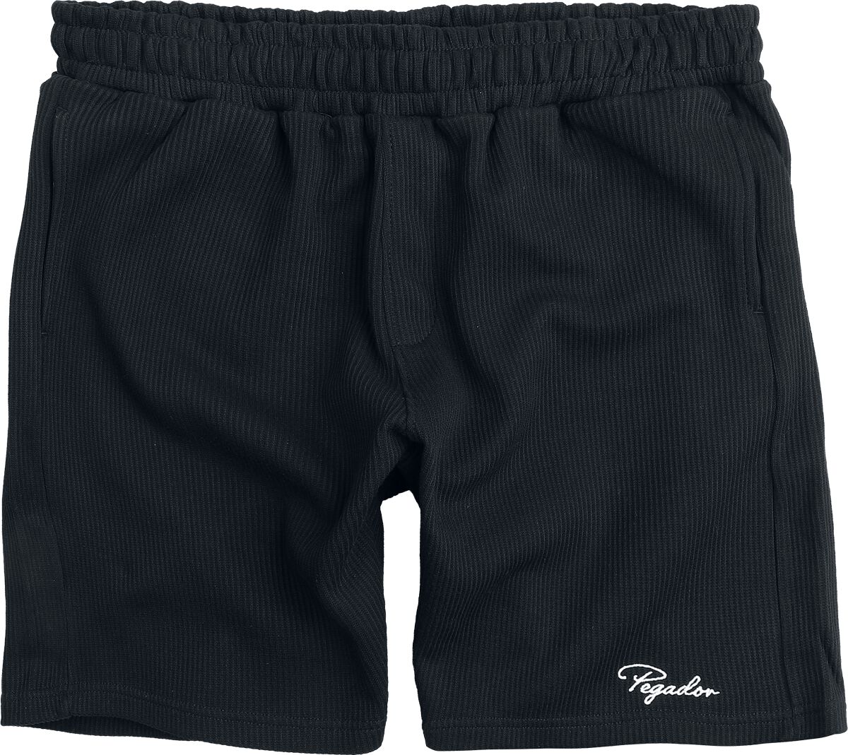 Short  de Pegador - Signar Heavy Rib Shorts - S à XXL - pour Homme - noir - Pegador