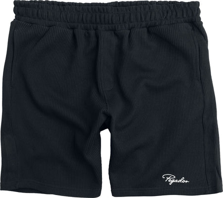 Short  de Pegador - Signar Heavy Rib Shorts - S à XXL - pour Homme - noir - Pegador