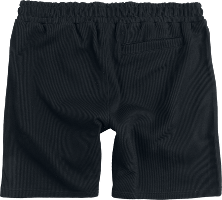 Short  de Pegador - Signar Heavy Rib Shorts - S à XXL - pour Homme - noir - Pegador - View 2