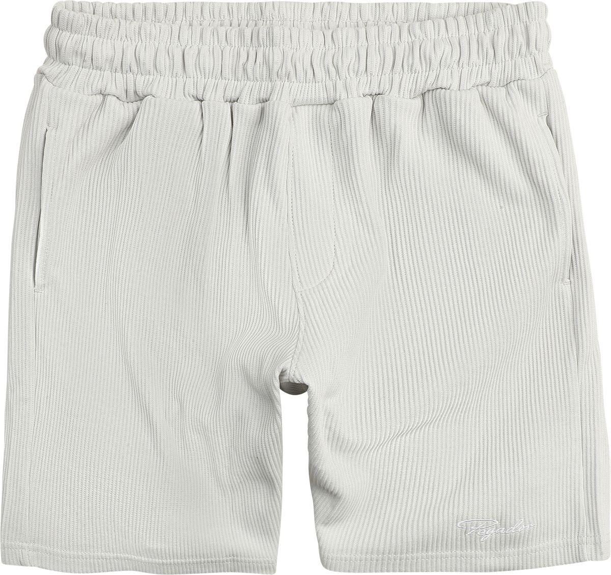 Short  de Pegador - Signar Heavy Rib Shorts - S à XXL - pour Homme - gris - Pegador