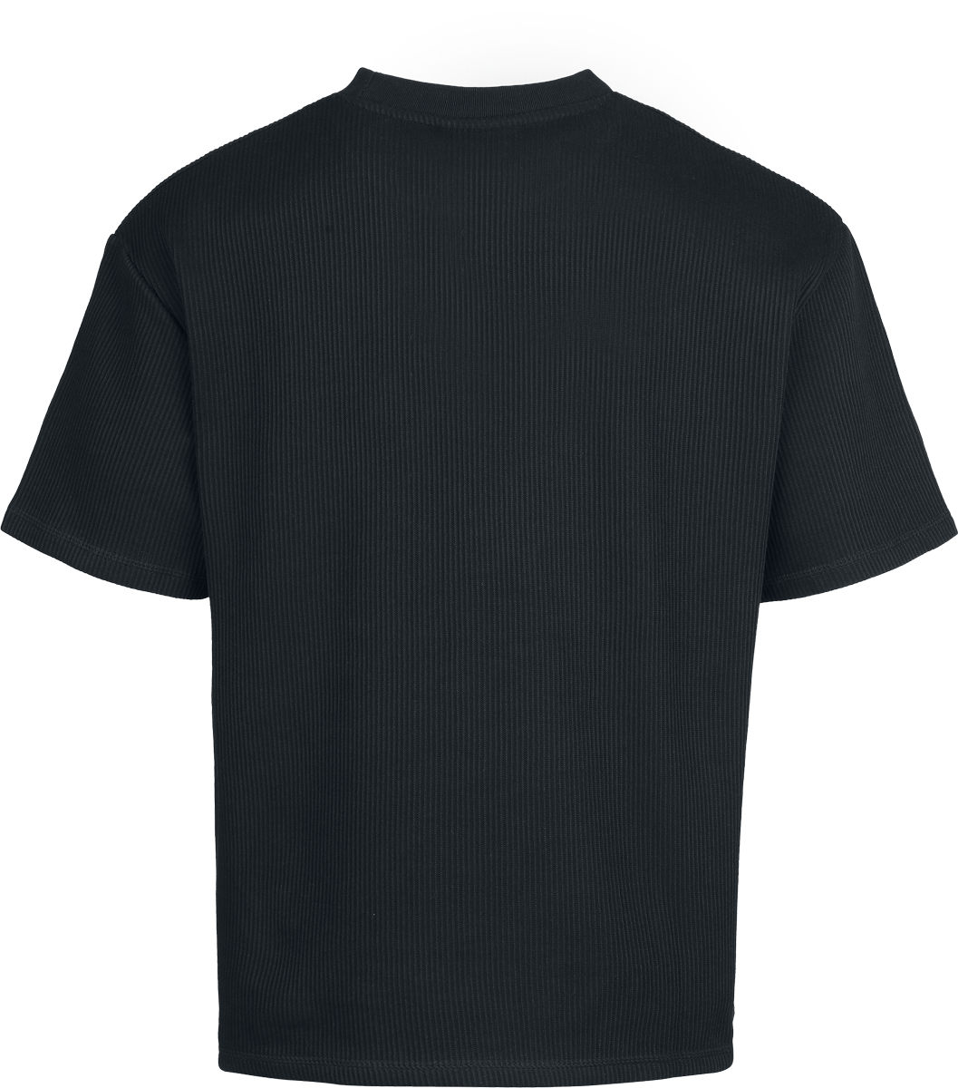 T-Shirt Oversize  de Pegador - Signar Oversized Rib Tee - S à XXL - pour Homme - noir - Pegador - View 2