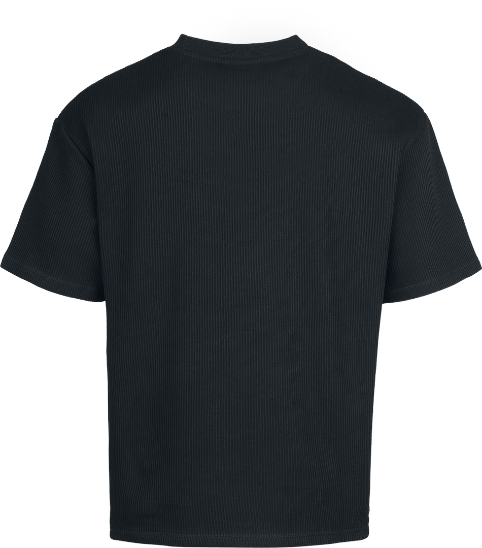 T-Shirt Oversize  de Pegador - Signar Oversized Rib Tee - S à XXL - pour Homme - noir - Pegador - View 2