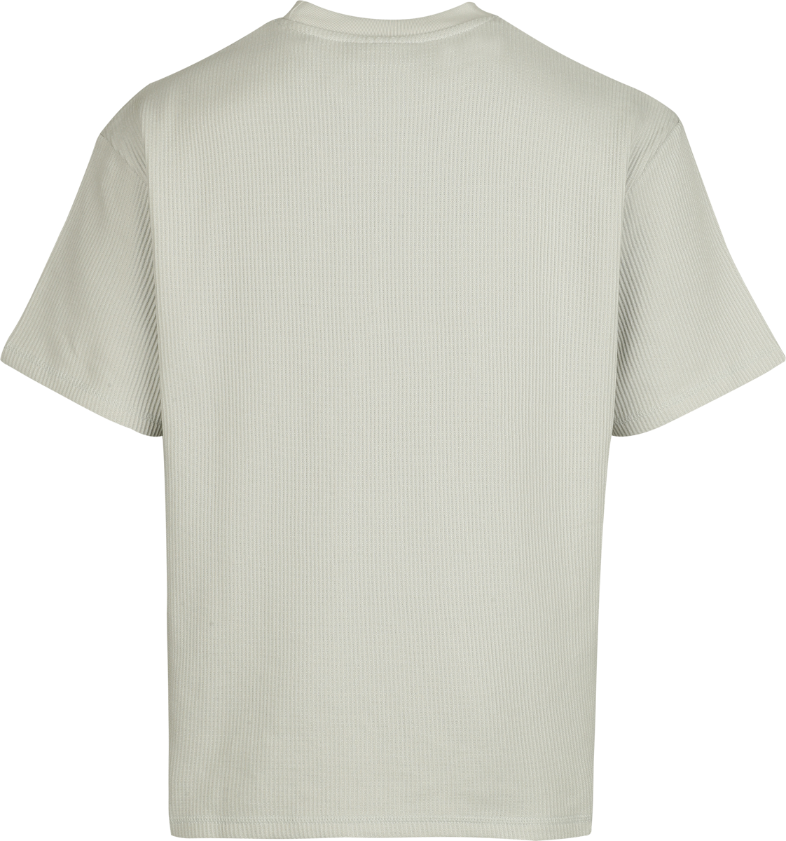 T-Shirt Oversize  de Pegador - Signar Oversized Rib Tee - S à XXL - pour Homme - gris - Pegador - View 2