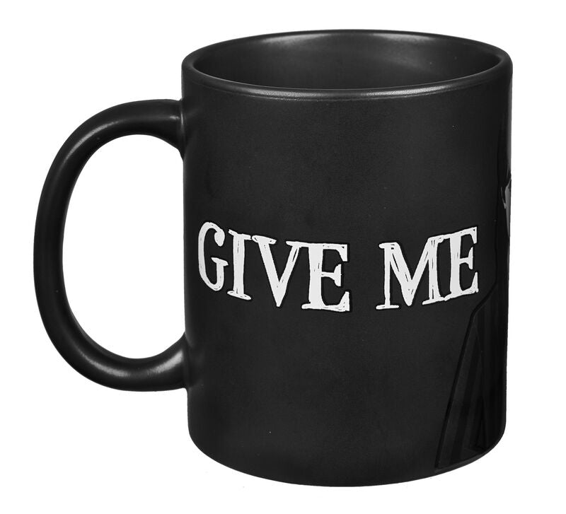 Mug  de Wednesday - Give Me A Hand - pour Unisexe - noir - Wednesday