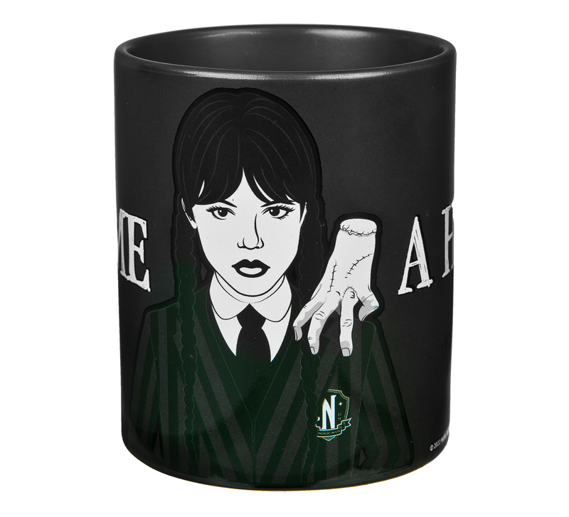 Mug  de Wednesday - Give Me A Hand - pour Unisexe - noir - Wednesday - View 2