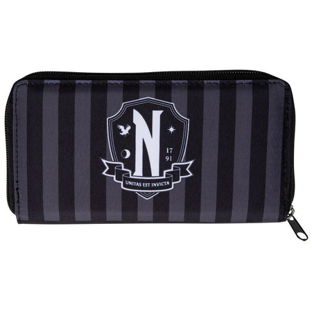 Portefeuille  de Wednesday - Nevermore Academy - pour Unisexe - noir - Wednesday