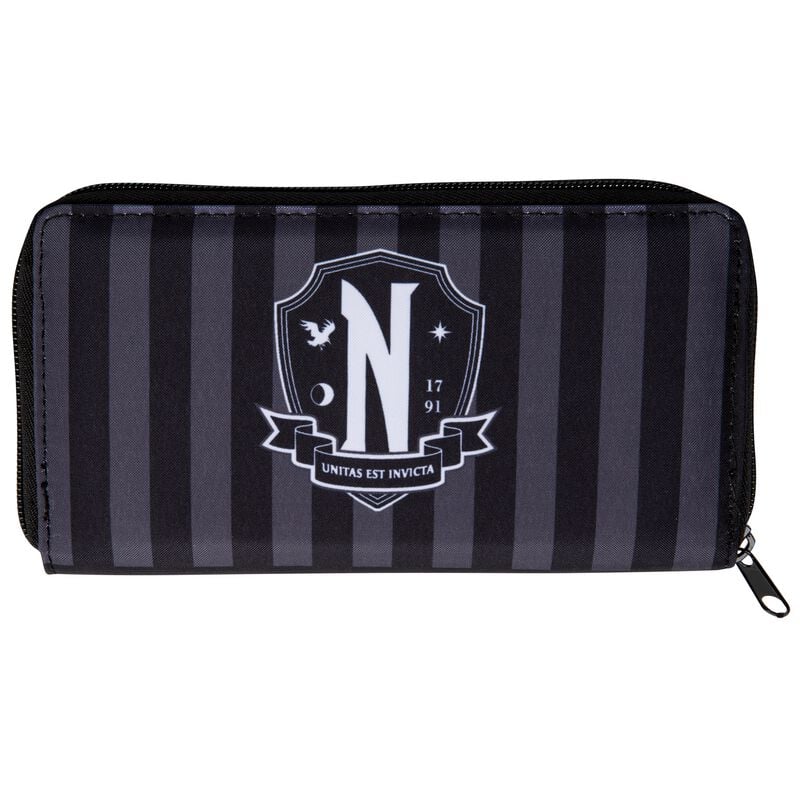 Portefeuille  de Wednesday - Nevermore Academy - pour Unisexe - noir - Wednesday