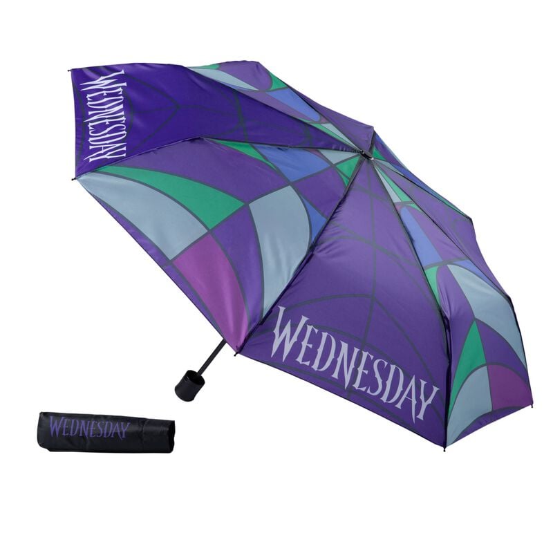 Parapluie  de Wednesday - pour Indifférent - multicolore - Wednesday