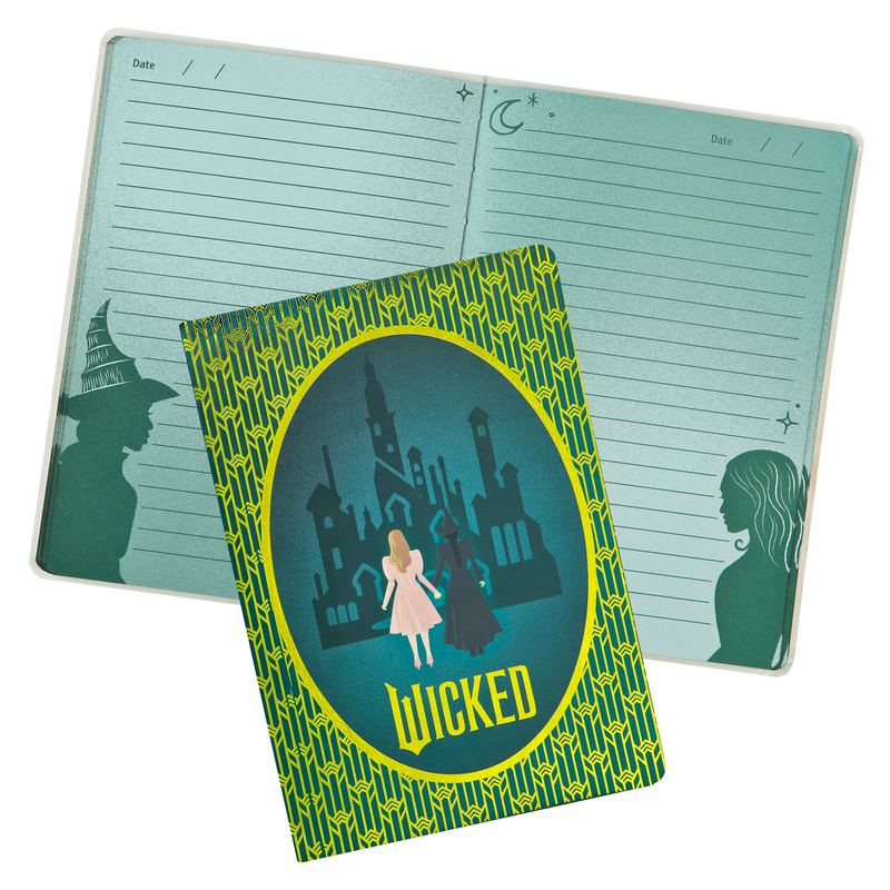 Carnet de notes  de Wicked - pour Unisexe - multicolore - Wicked - View 2