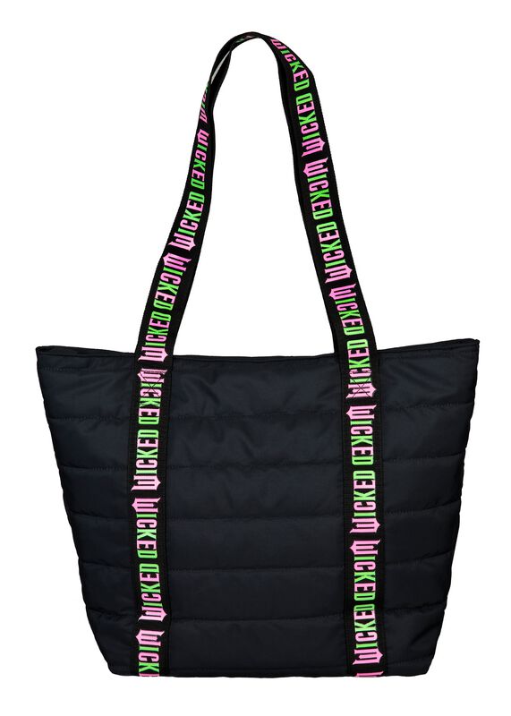 Sac à bandoulière  de Wicked - pour Unisexe - noir - Wicked