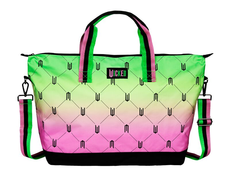 Sac à bandoulière  de Wicked - pour Unisexe - multicolore - Wicked