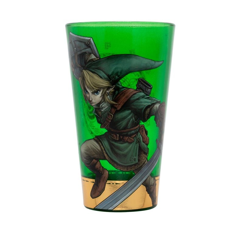 Verre Gaming de The Legend Of Zelda - Link - pour Indifférent - multicolore - The Legend Of Zelda