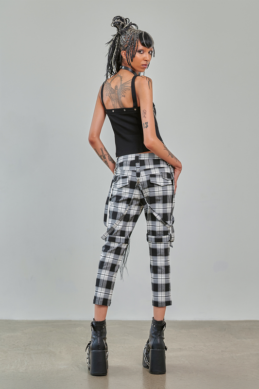 Top Rockabilly de Banned Alternative - Street Anarchy - Haut - XS à XXL - pour Femme - noir - Banned Alternative - View 2