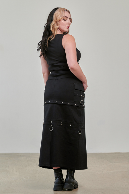Top Rockabilly de Banned Alternative - Dark Vixen - Haut - XS à XXL - pour Femme - noir - Banned Alternative - View 2