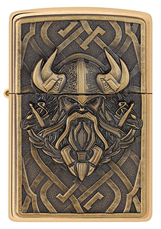 Briquet  de ZIPPO - Viking - pour Unisexe - standard - ZIPPO
