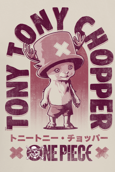 T-Shirt Manches courtes  de One Piece - Tony Tony Chopper - S à XXL - pour Homme - naturel - One Piece - View 2