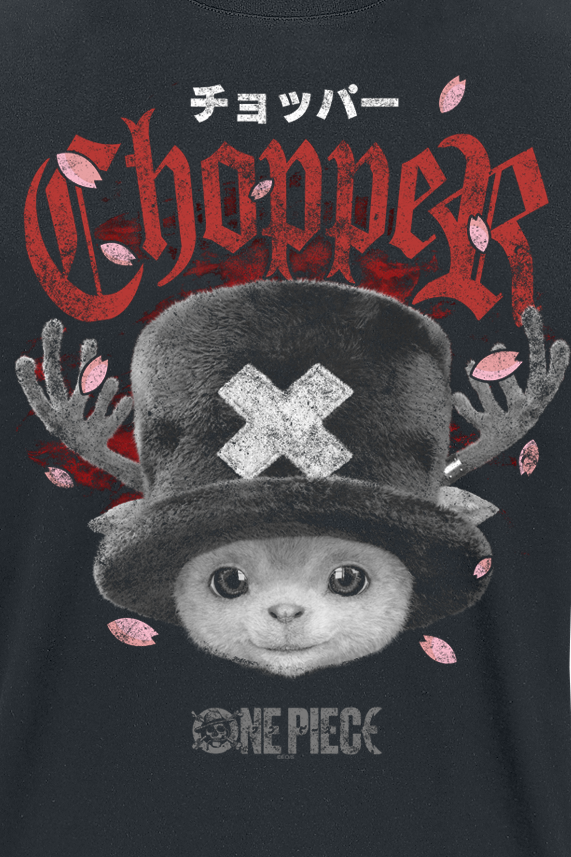 T-Shirt Manches courtes  de One Piece - Onr Piece -Chopper Heavy Metal - S à 3XL - pour Homme - noir - One Piece - View 2