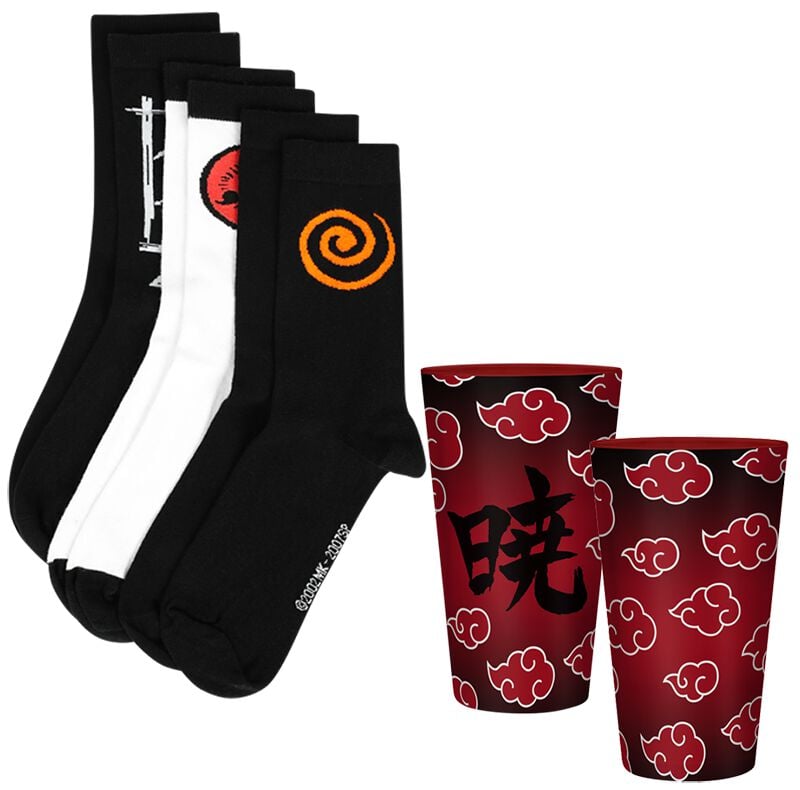 Fan Package  de Naruto - Naruto - Pack - pour Unisexe - multicolore - Naruto