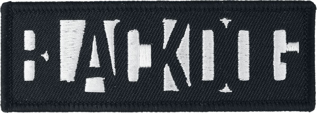 Patch  de Metality - Patch Black Dog - pour Unisexe - noir - Metality