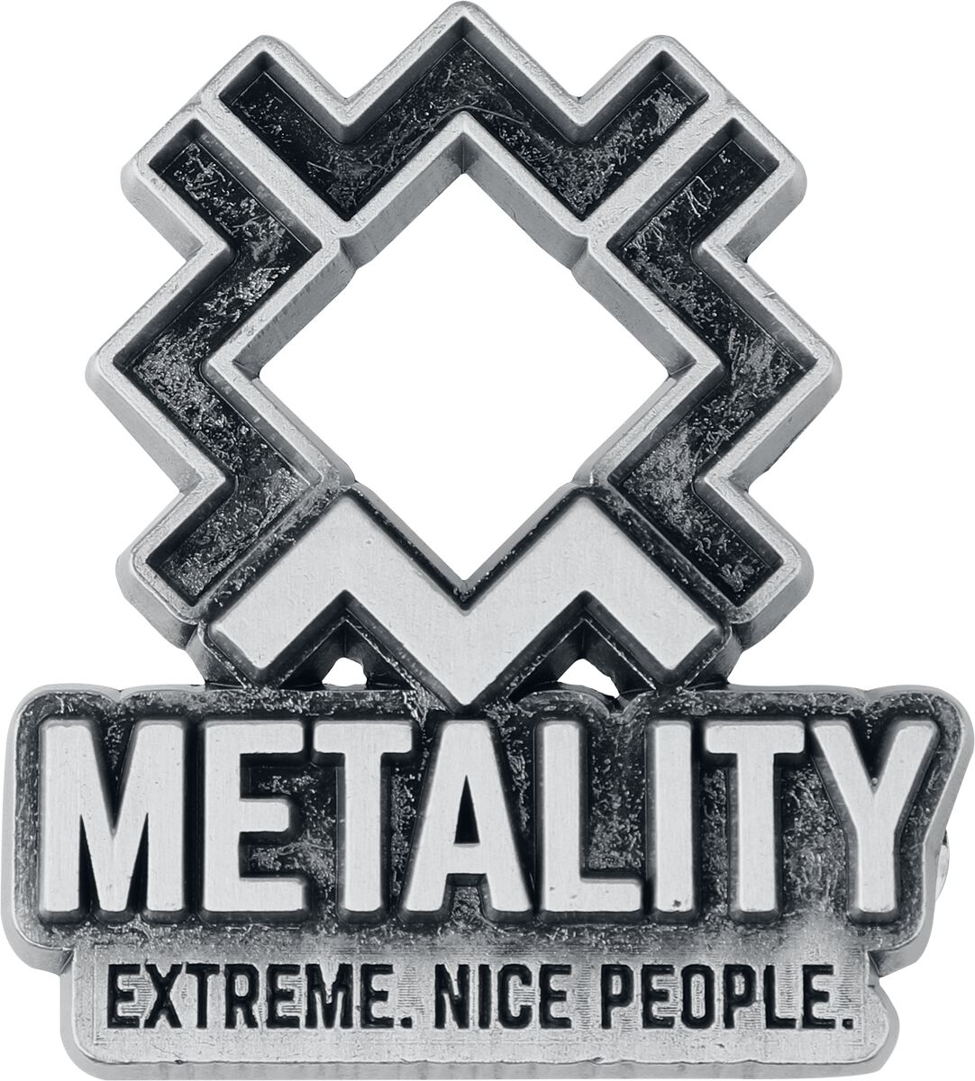 Pin's  de Metality - Logo Pin - pour Unisexe - Standard - Metality