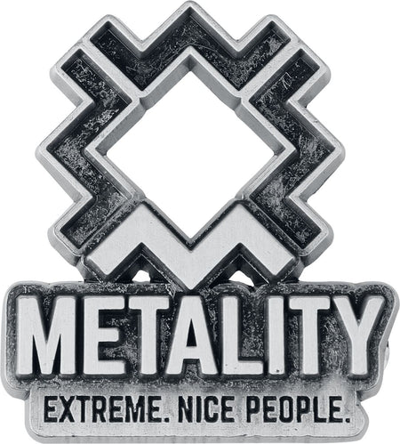 Pin's  de Metality - Logo Pin - pour Unisexe - Standard - Metality
