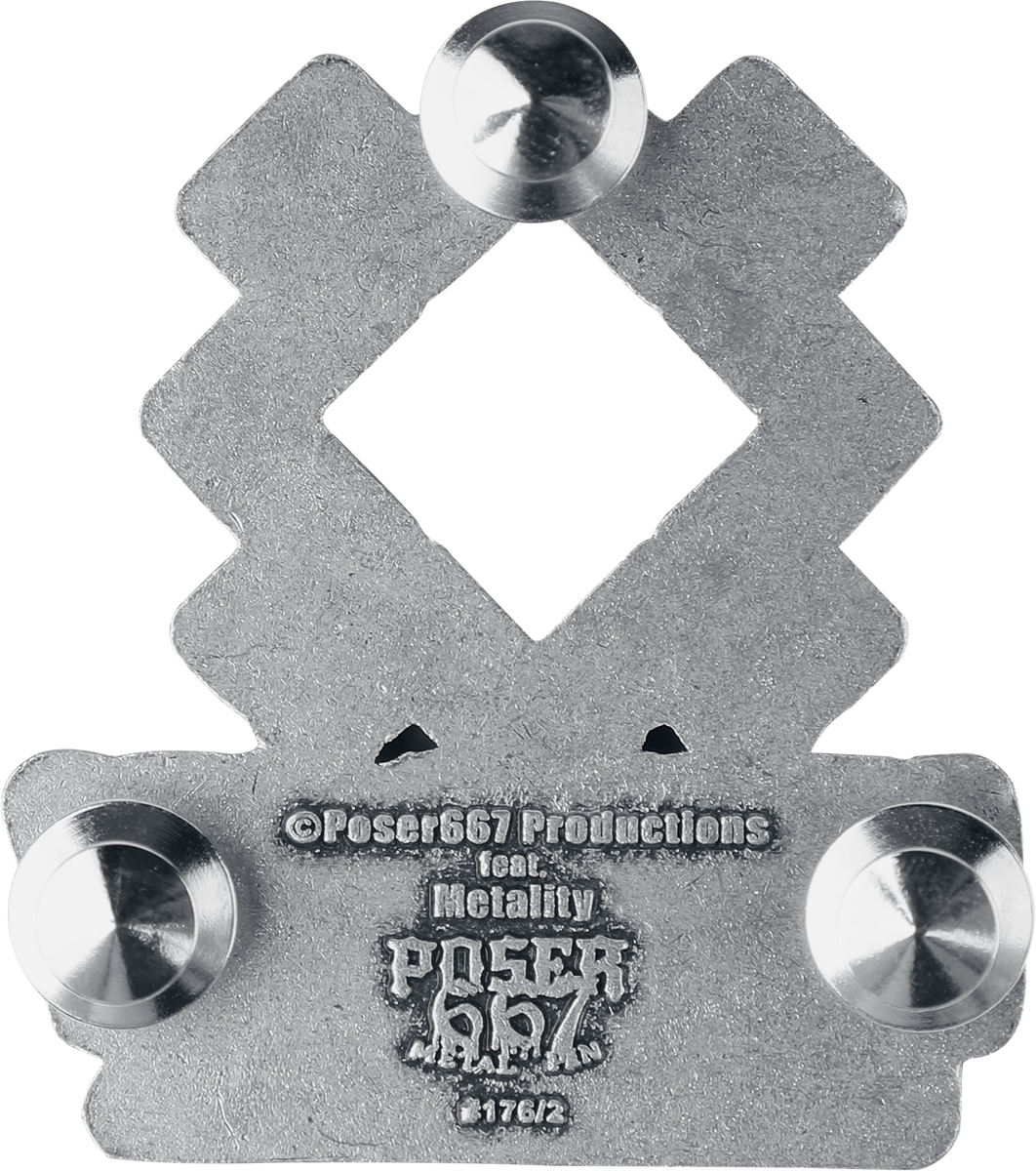 Pin's  de Metality - Logo Pin - pour Unisexe - Standard - Metality - View 2