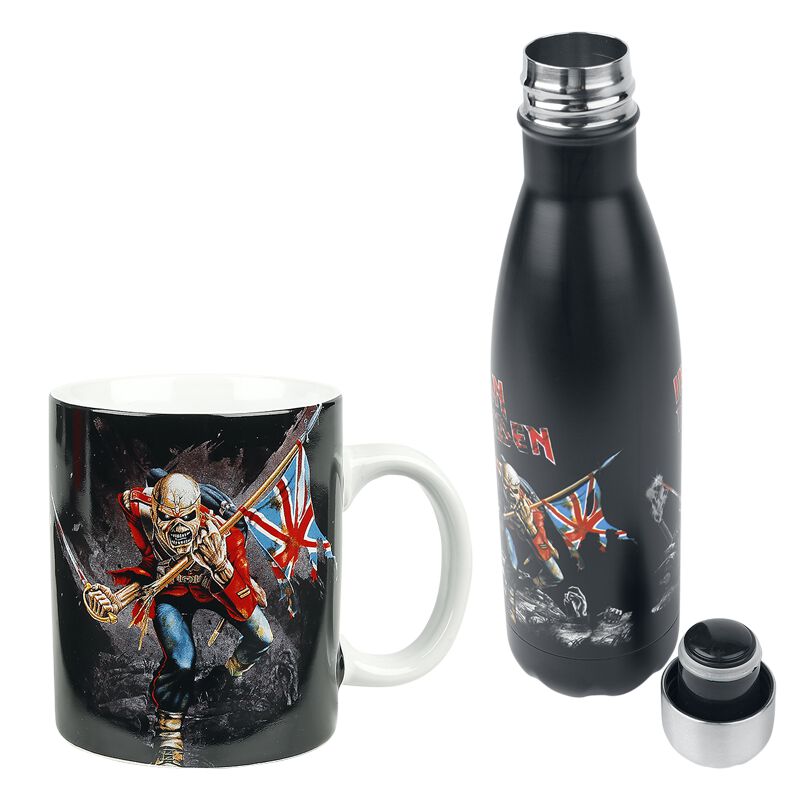 Bouteille thermos  de Iron Maiden - Fan Bundle - pour Unisexe - Standard - Iron Maiden