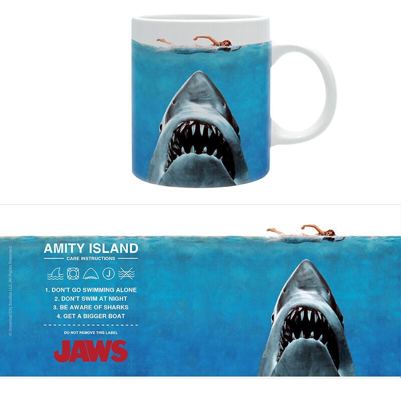 Mug  de Jaws - Les Dents de la Mer - pour Unisexe - multicolore - Jaws