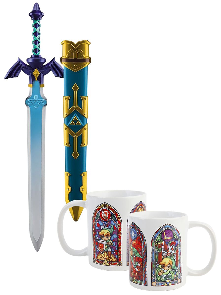 Fan Package Gaming de The Legend Of Zelda - Link - Pack - pour Indifférent - multicolore - The Legend Of Zelda