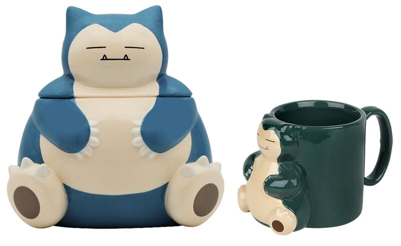 Fan Package Gaming de Pokémon - Ronflex - Pack - pour Unisexe - multicolore - Pokémon