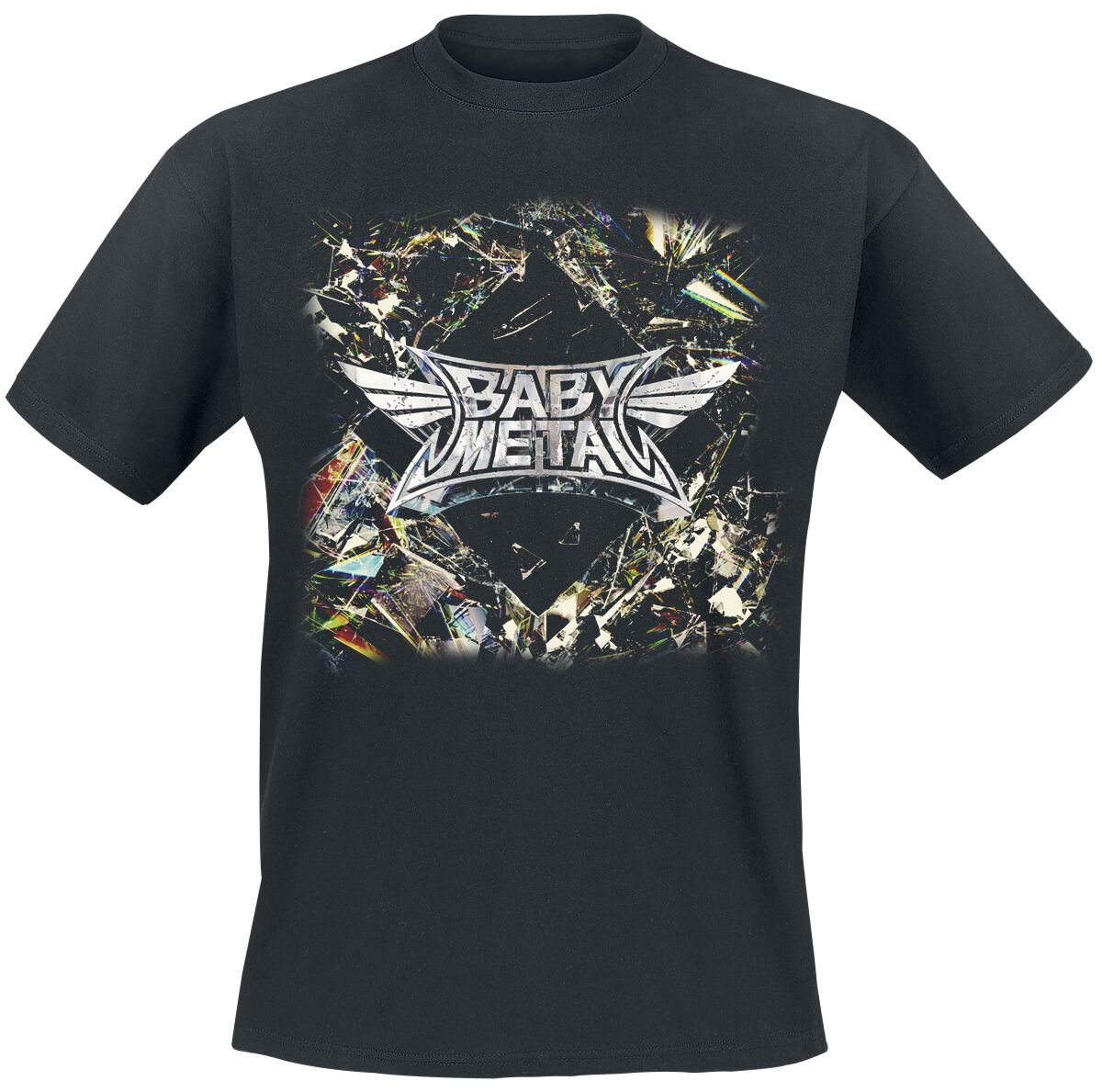 T-Shirt Manches courtes  de Babymetal - Album Cover - M à 3XL - pour Homme - noir - Babymetal