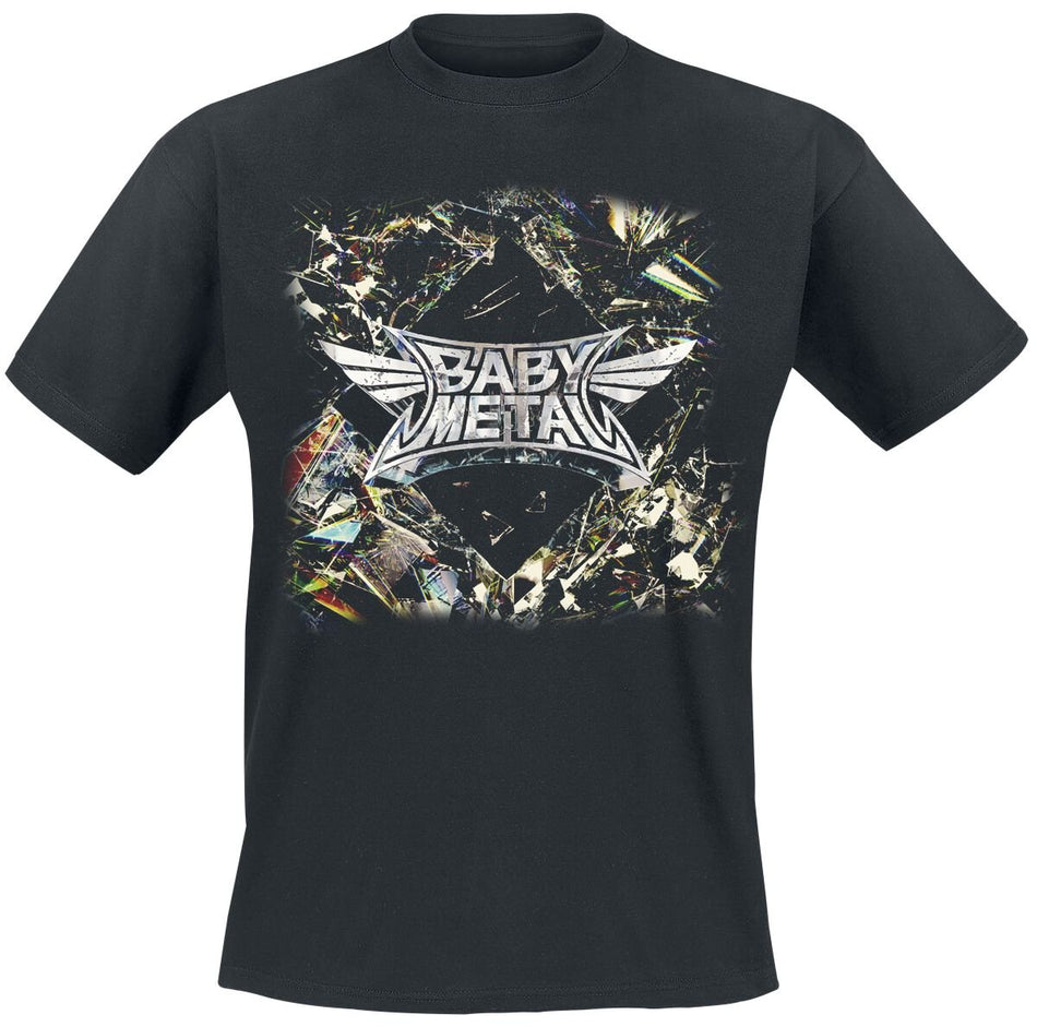 T-Shirt Manches courtes  de Babymetal - Album Cover - M à 3XL - pour Homme - noir - Babymetal