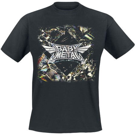 T-Shirt Manches courtes  de Babymetal - Album Cover - S à 3XL - pour Homme - noir - Babymetal