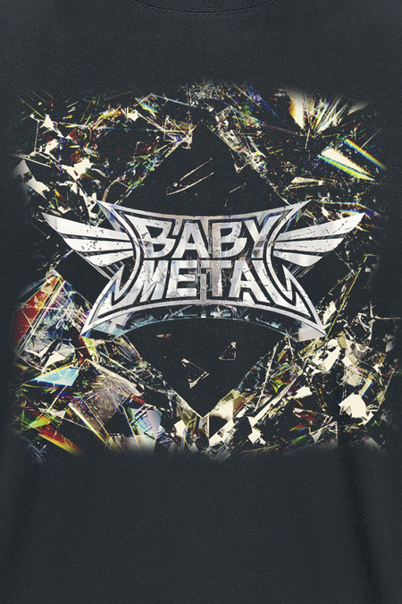 T-Shirt Manches courtes  de Babymetal - Album Cover - S à 3XL - pour Homme - noir - Babymetal - View 2