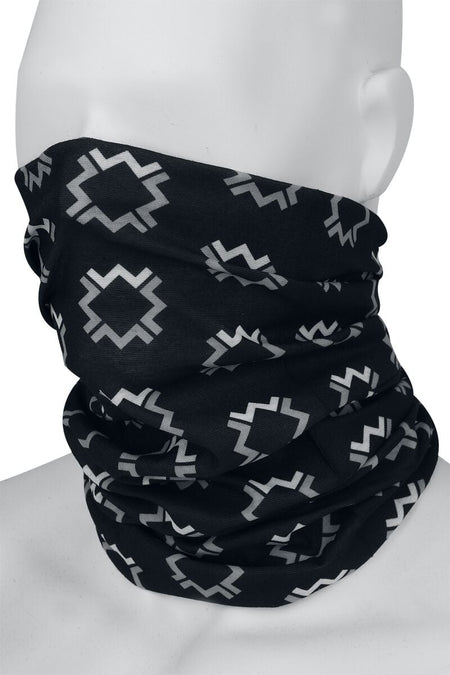 Écharpe tube  de Metality - Bottle Buff - pour Unisexe - noir - Metality