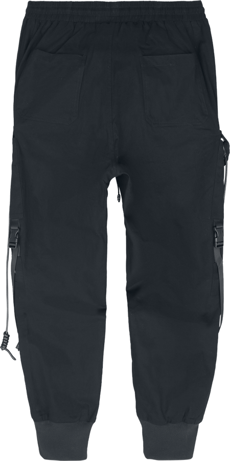 Bas de survêtement Gothic de Devil Fashion - Pentagram Punk Men's Pants - S à 4XL - pour Homme - noir - Devil Fashion - View 2