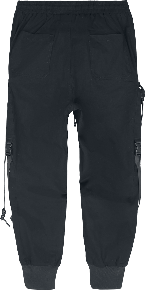 Bas de survêtement Gothic de Devil Fashion - Pentagram Punk Men's Pants - S à 4XL - pour Homme - noir - Devil Fashion - View 2