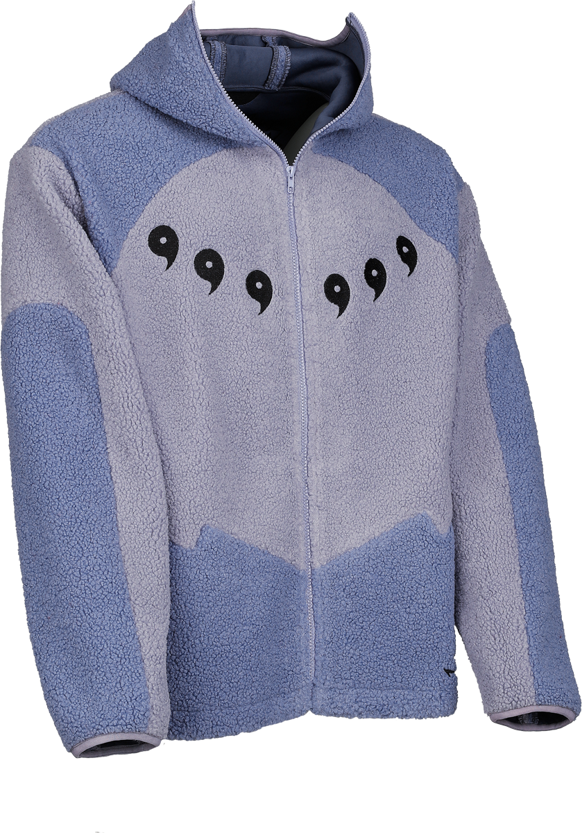 Veste mi-saison  de Naruto Shippûden - Obito - S à 3XL - pour Homme - lilas - Naruto Shippûden - View 2