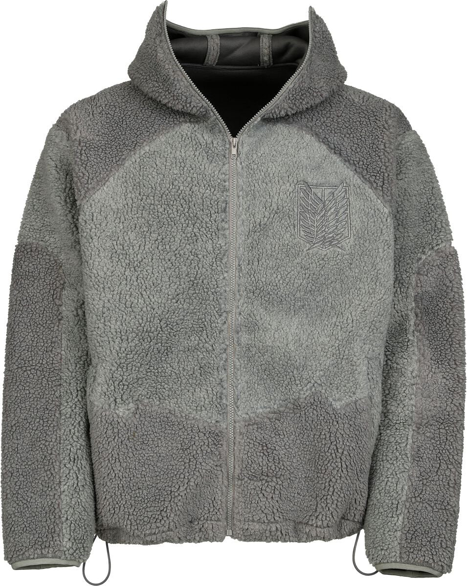 Veste mi-saison  de L'Attaque Des Titans - Colossal Titan - S à 3XL - pour Homme - gris - L'Attaque Des Titans