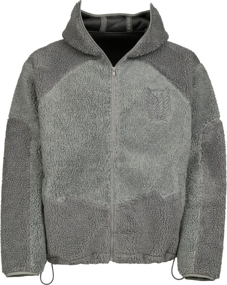 Veste mi-saison  de L'Attaque Des Titans - Colossal Titan - S à 3XL - pour Homme - gris - L'Attaque Des Titans