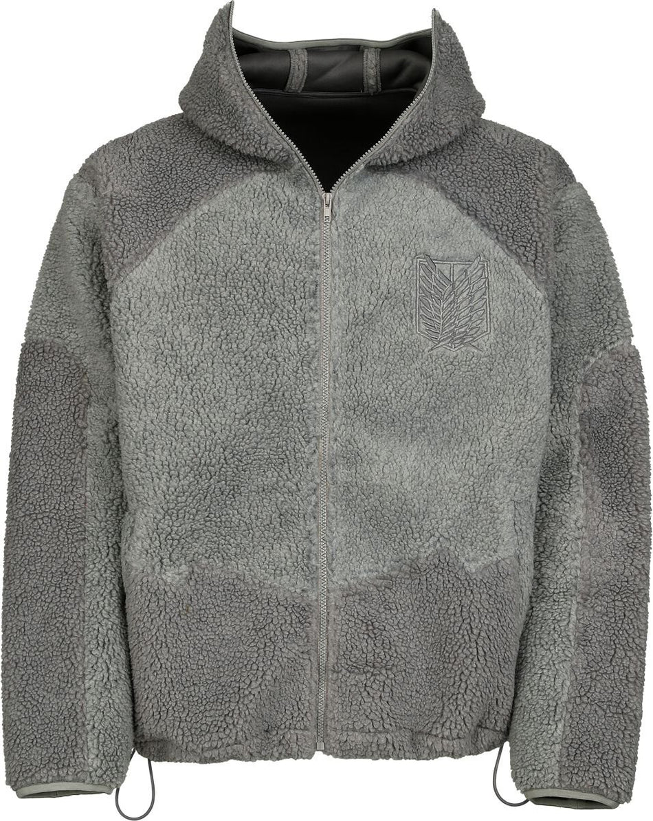 Veste mi-saison  de L'Attaque Des Titans - Colossal Titan - S à 3XL - pour Homme - gris - L'Attaque Des Titans