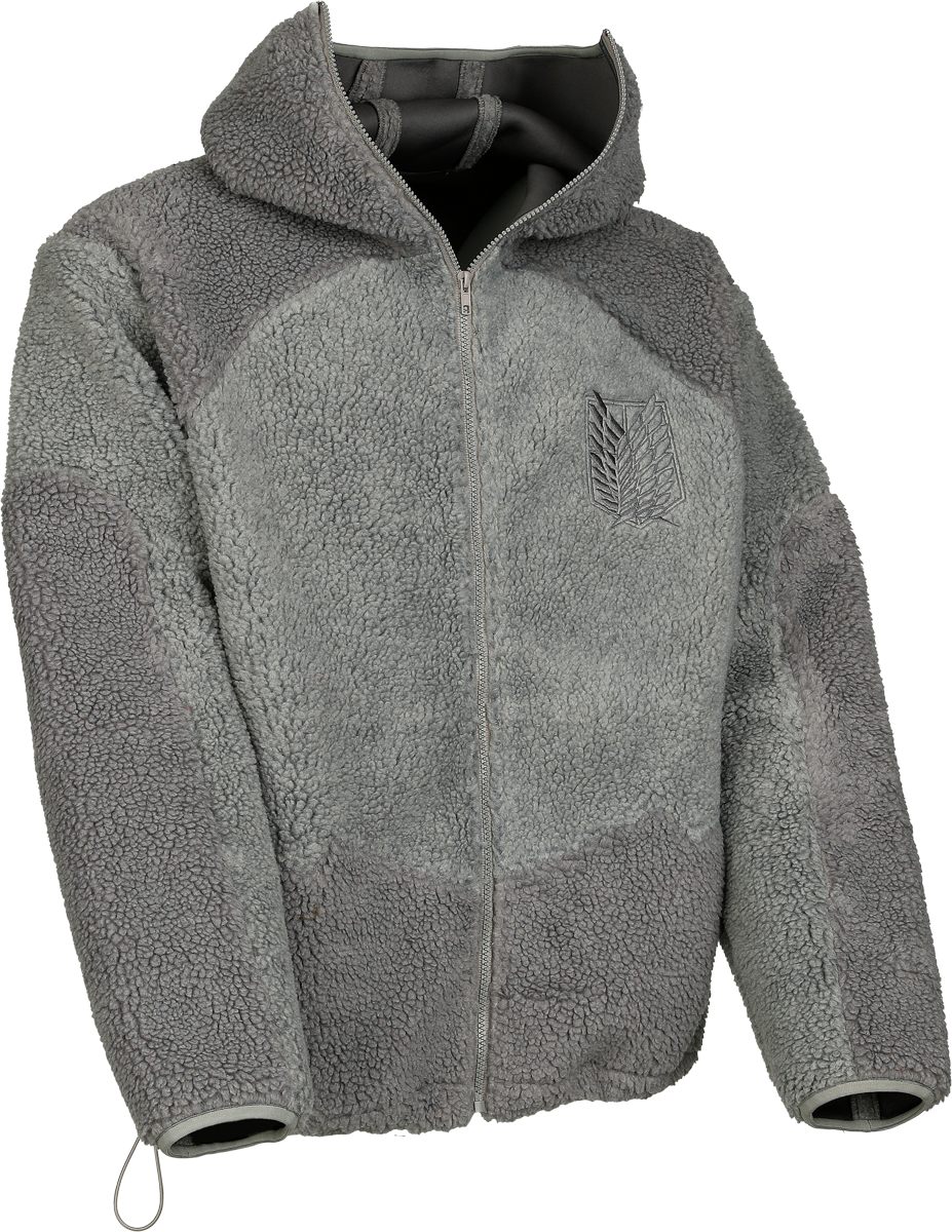 Veste mi-saison  de L'Attaque Des Titans - Colossal Titan - S à 3XL - pour Homme - gris - L'Attaque Des Titans - View 2