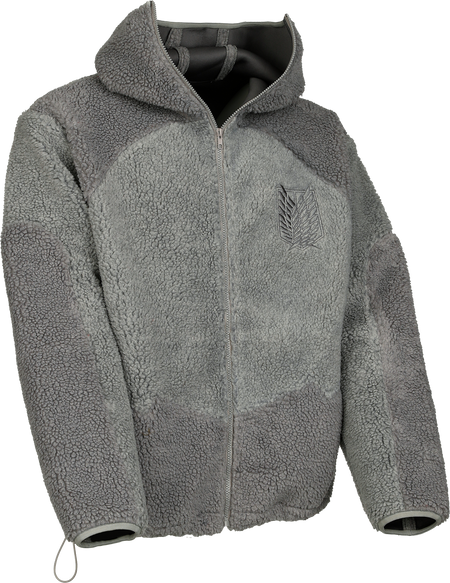 Veste mi-saison  de L'Attaque Des Titans - Colossal Titan - S à 3XL - pour Homme - gris - L'Attaque Des Titans - View 2