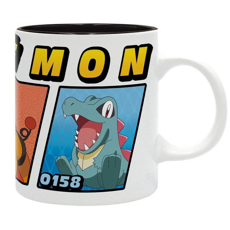 Mug Gaming de Pokémon - Starters Legends ZA - pour Indifférent - multicolore - Pokémon