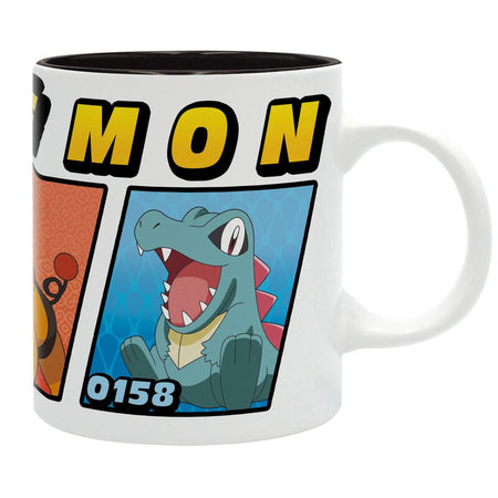 Mug Gaming de Pokémon - Starters Legends ZA - pour Indifférent - multicolore - Pokémon