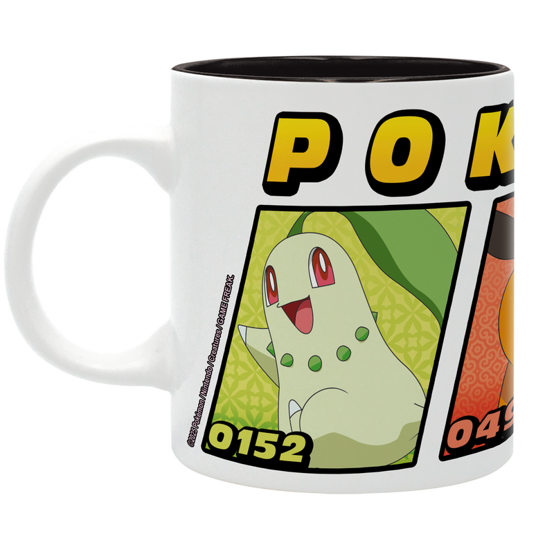 Mug Gaming de Pokémon - Starters Legends ZA - pour Indifférent - multicolore - Pokémon - View 2