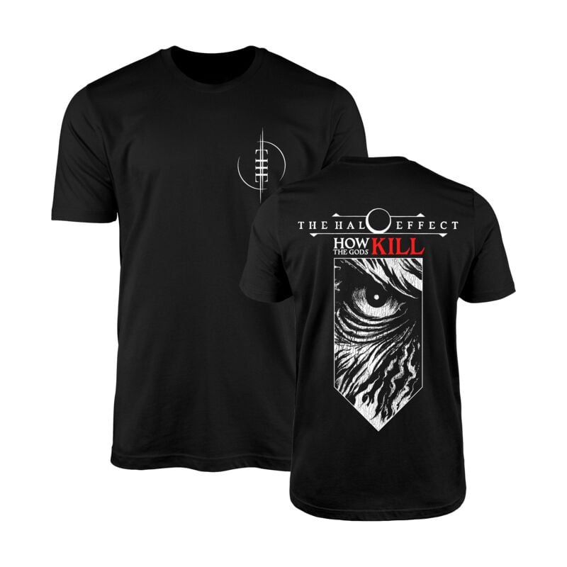 T-Shirt Manches courtes  de The Halo Effect - Kill - S à XXL - pour Homme - noir - The Halo Effect