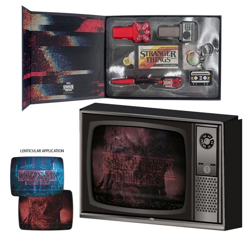 Set écriture  de Stranger Things - TV - pour Indifférent - multicolore - Stranger Things