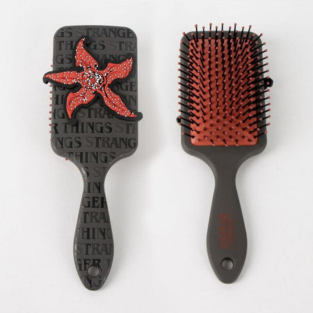 Brosse à cheveux  de Stranger Things - Demogorgon - pour Femme - noir/rouge - Stranger Things